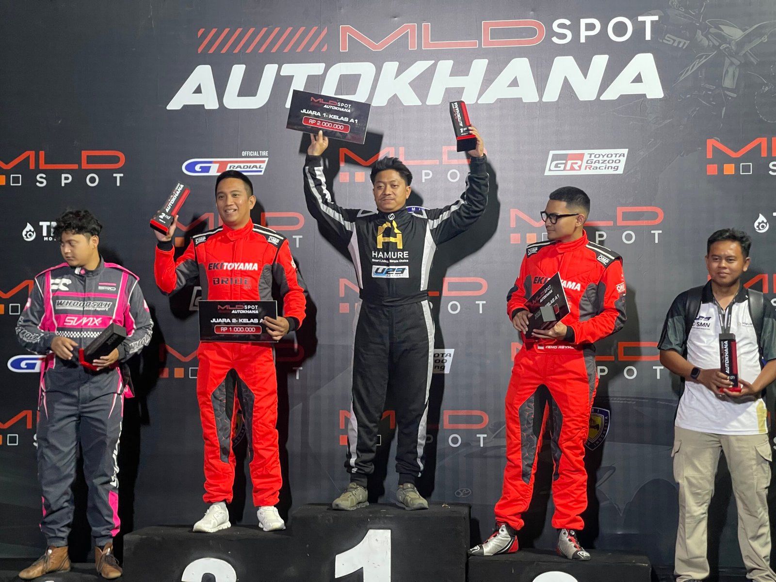 Para Pemenang Kelas A1 MLD Spot Autokhana 2026