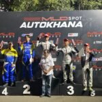 Anjasara Wahyu Juara Kelas A2 Autokhana Malang