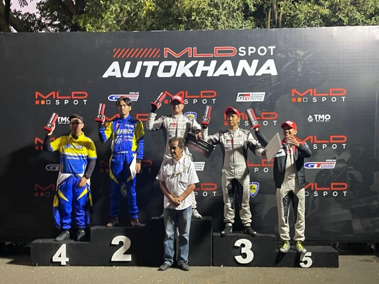 Anjasara Wahyu Juara Kelas A2 Autokhana Malang
