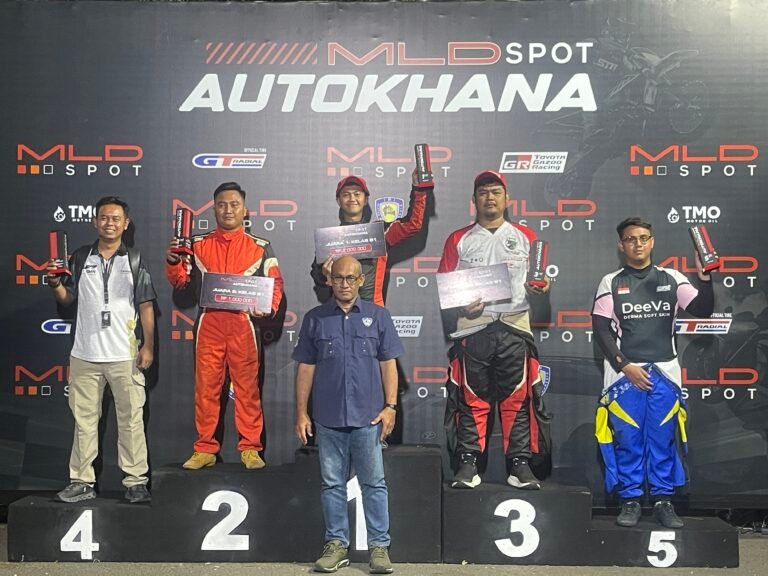 Rivaldi Febriyadi Runner-up Group B MLDSPOT Autokhana 2026 di Malang