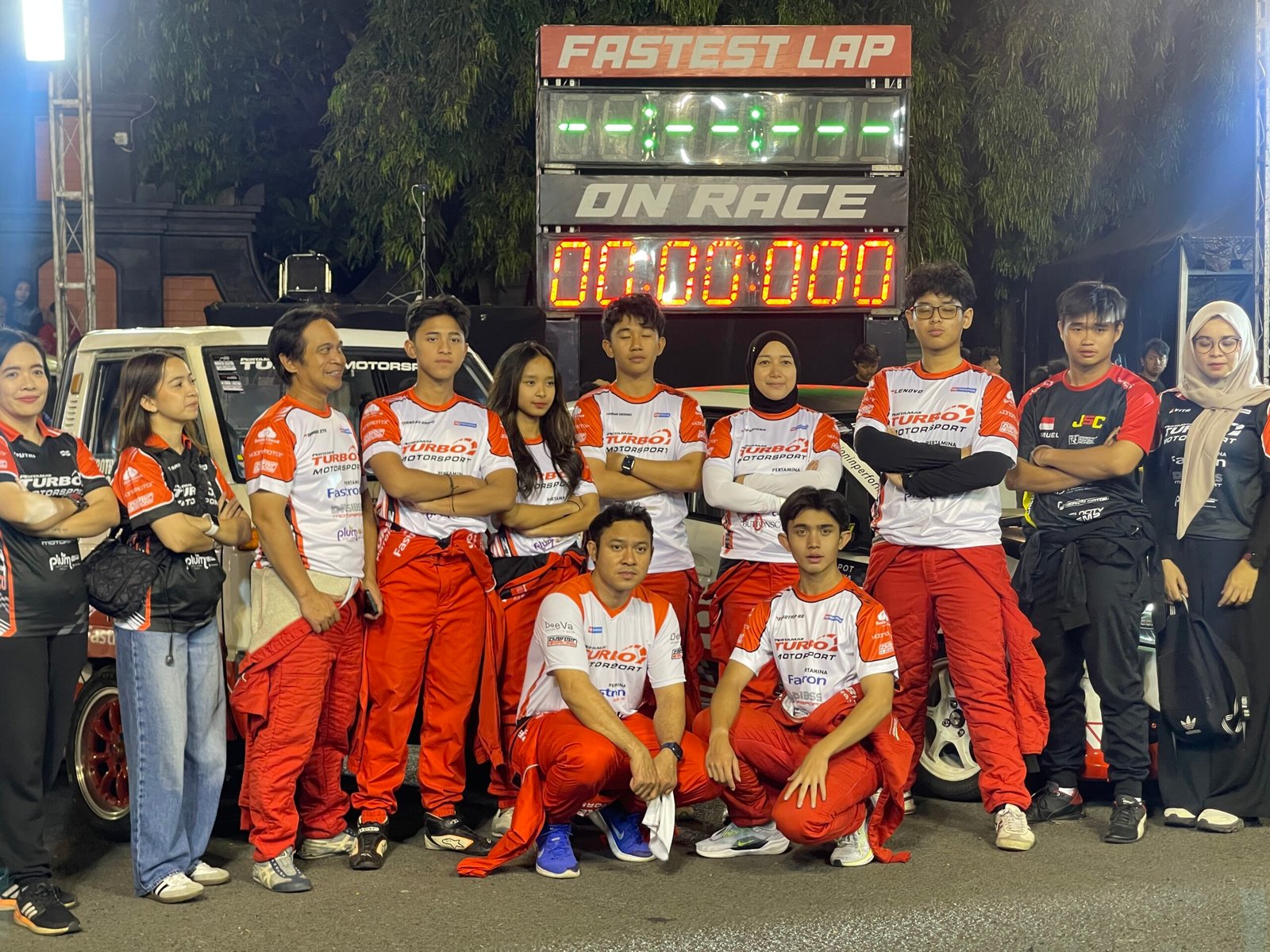 Danes Bersama Tim Turbo Motorsports di MLD Spot Autokhana 2026 Putaran 3 Malang