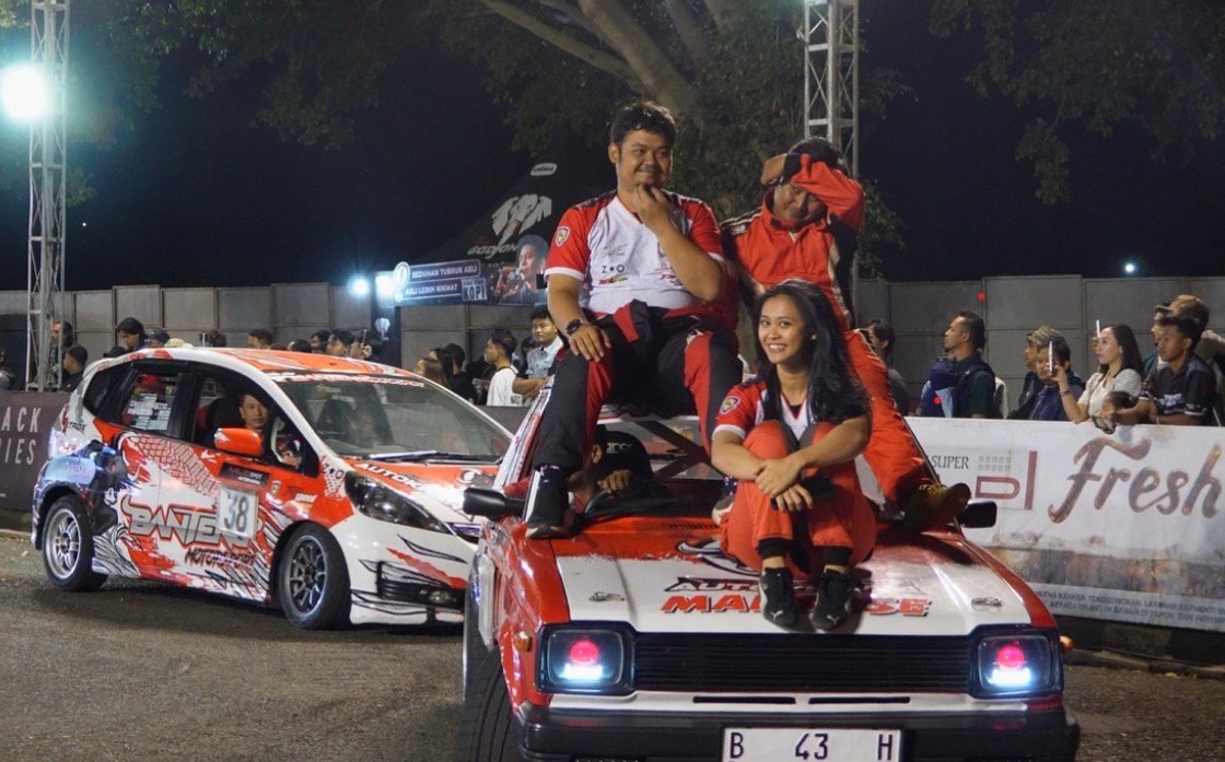 Banteng Motorsport di Kejurnas Group B Gerak Roda Belakang Malang