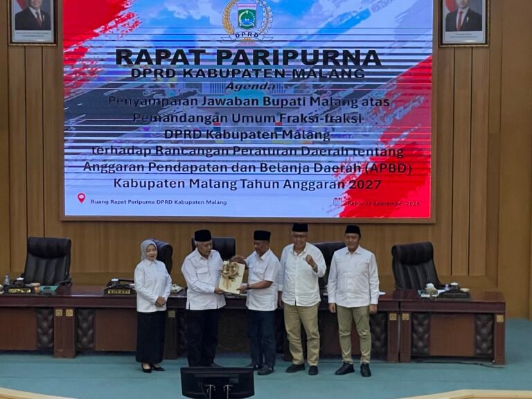 Rancangan APBD Kabupaten Malang 2027: PAD Rp1,56 Triliun