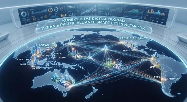 Strategi Global: Indonesia Dorong Penguatan Konektivitas Kota Cerdas ASEAN dan Pacific Alliance
