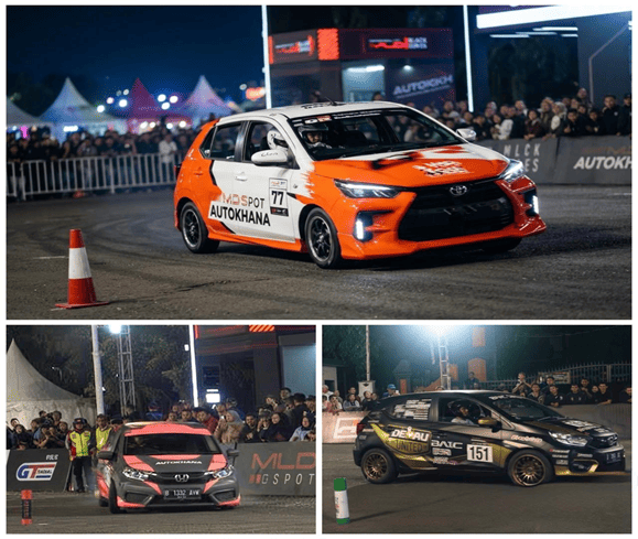 Toyota Gazoo Racing Indonesia juara Team Tandem MLDSPOT Autokhana 2026 Malang/Doc:FolksNews.id