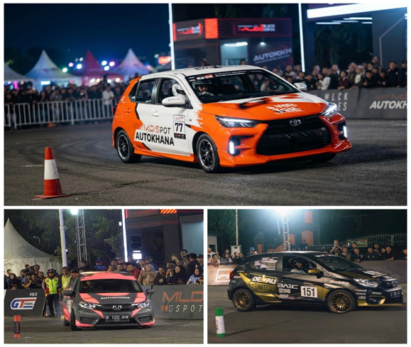MLDSPOT Autokhana 2026: Toyota Gazoo Racing Indonesia Juara Team Tandem Malang