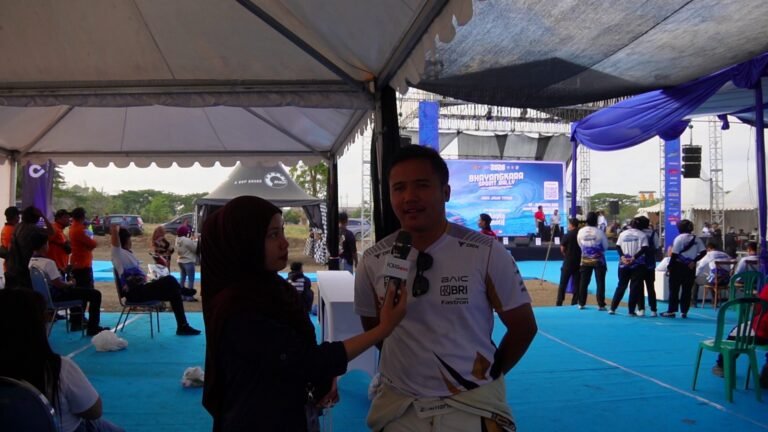 Emmanuel Amandio Juara Kelas M1 di Bhayangkara Sprint Rally 2026 Pasuruan