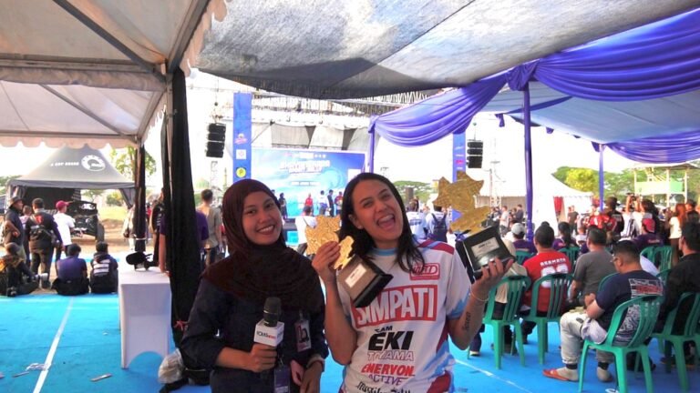 Diva Zahra Rebut Podium Kelas F3 Sprint Rally Pasuruan