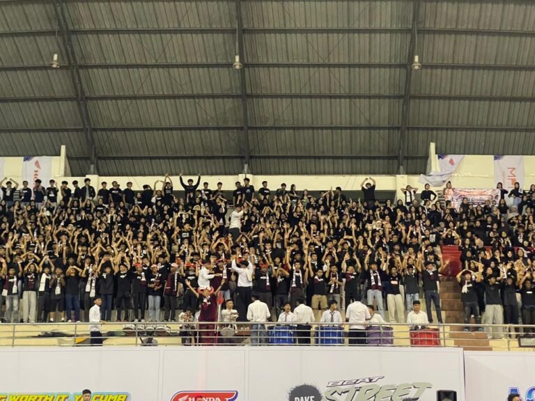 Tribun GOR Ken Arok Bergemuruh di Final Honda DBL 2026