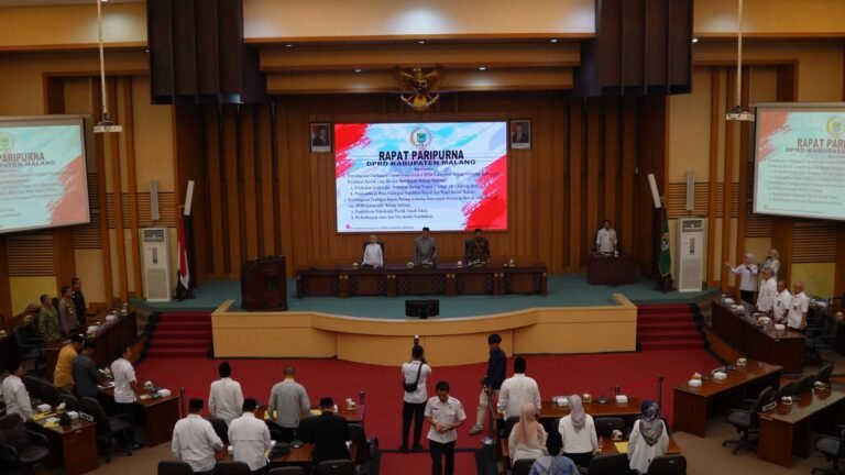 Fraksi Koalisi DPRD Kabupaten Malang Beri Catatan Kritis untuk Raperda Desa dan Dana Cadangan Pilkada