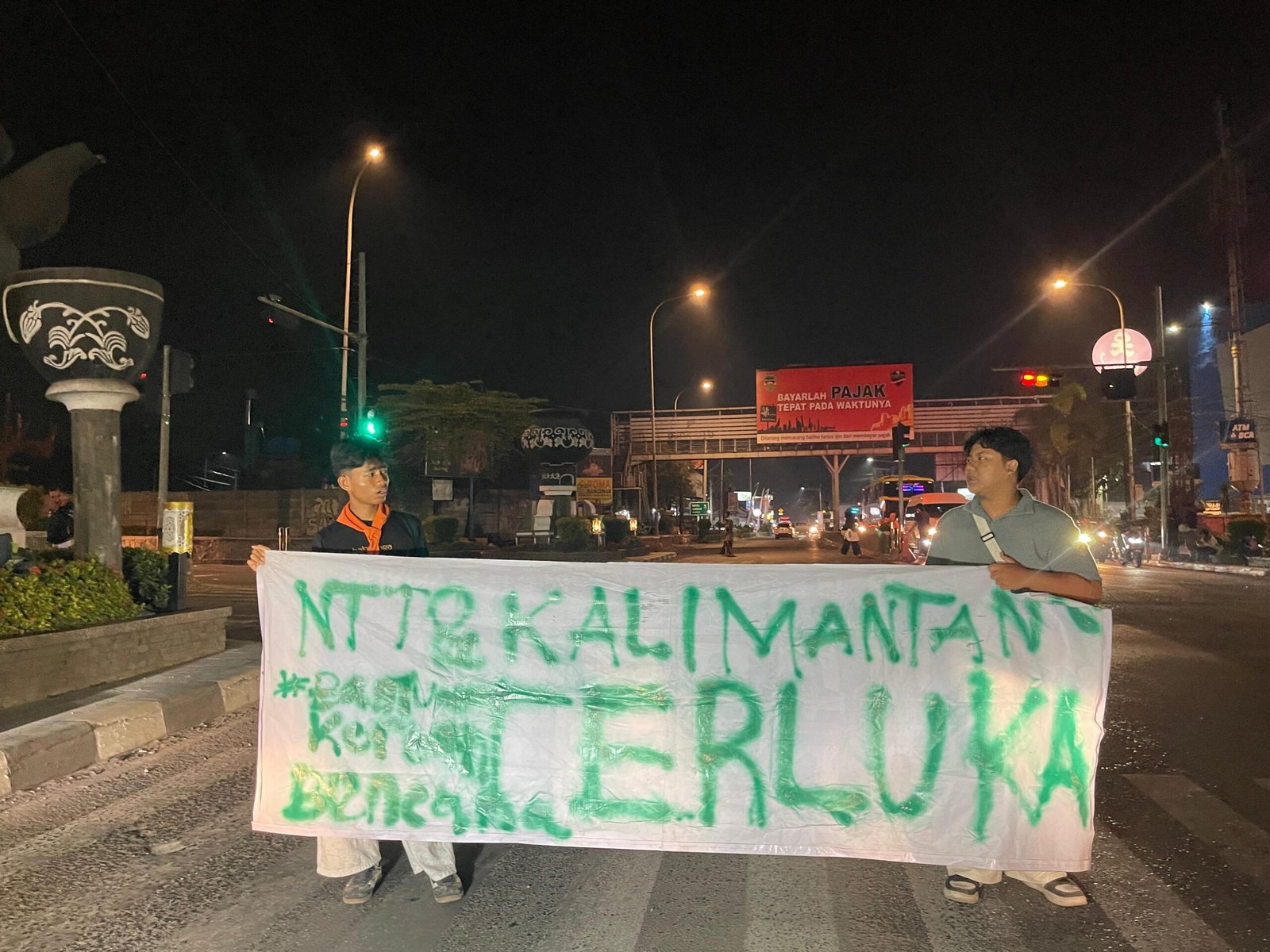 galang dana NTT BEM Rema UPI dan komunitas pecinta alam Purwakarta/Doc:FolksNews.id