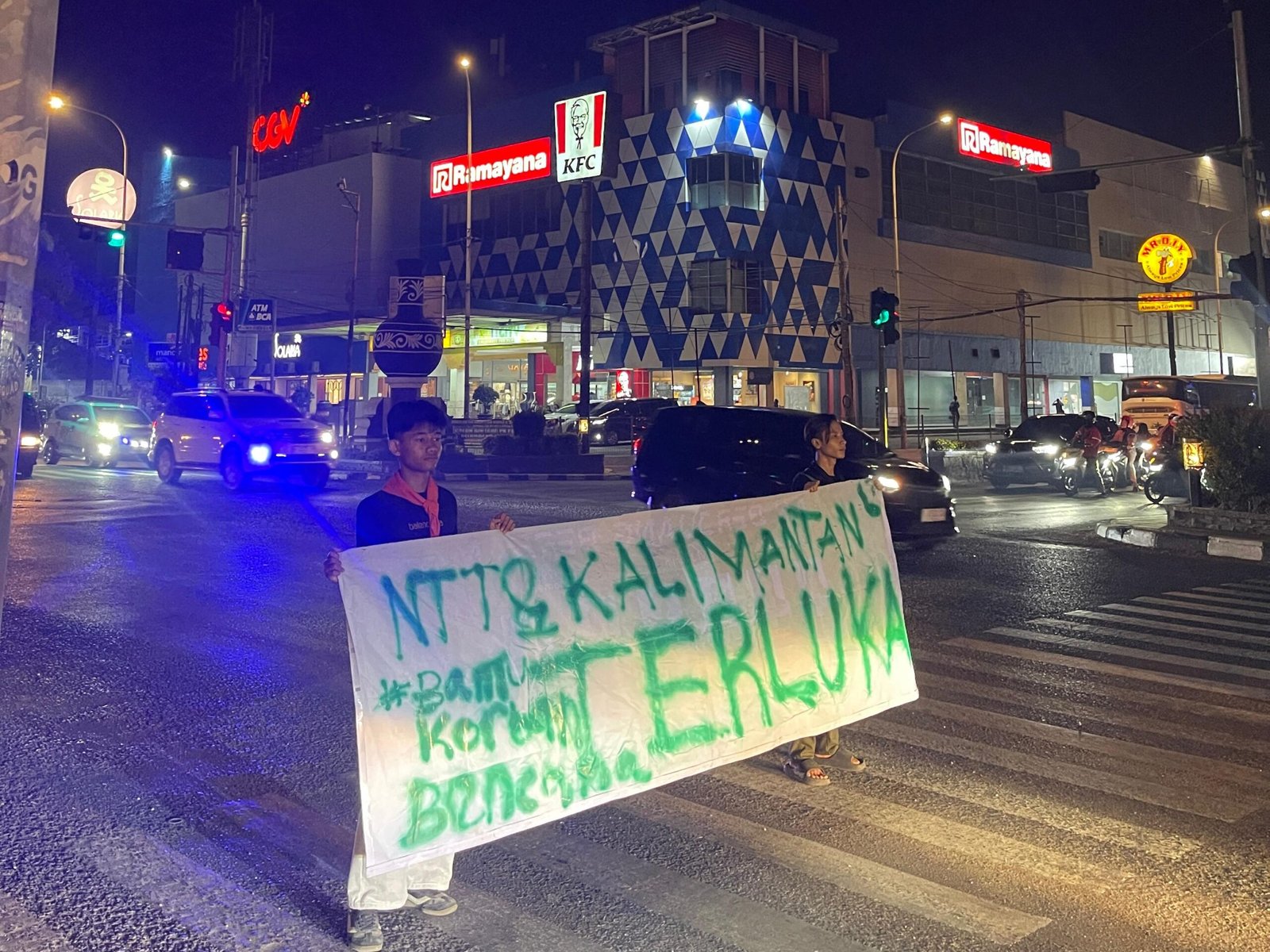 aksi galang dana NTT dan Kalimantan di Purwakarta/Doc:FolksNews.id