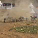 Mobil Tubular Joko Permana Terbakar Saat SS 1 Kejurnas Adventure Offroad di Tegal