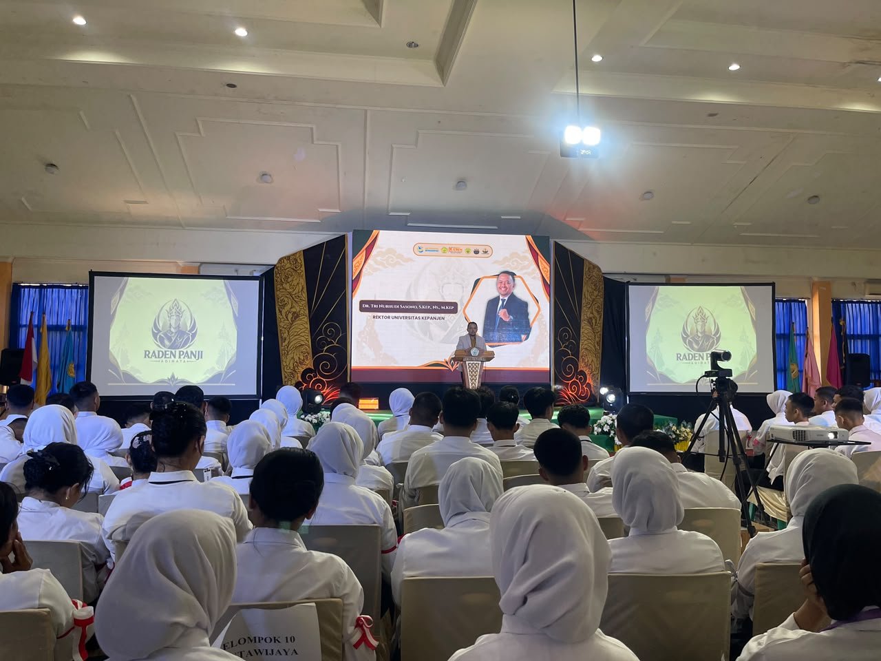 Sambutan Rektor Universitas Kepanjen dalam PKKMB 2026
