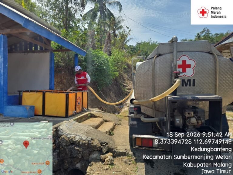 BPBD Kabupaten Malang Salurkan 64,3 Ribu Liter Air Bersih
