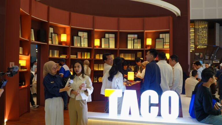 TACO Market Leader HPL Perluas Lini Produk Interior