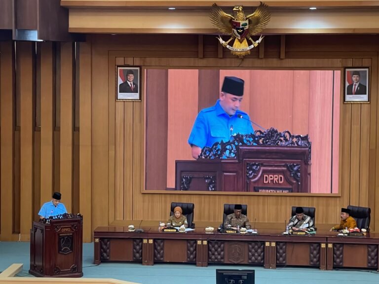 Fraksi Koalisi DPRD Kabupaten Malang Soroti Target RAPBD 2027