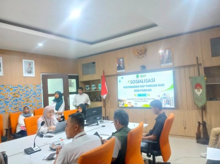 Rapat DKPP Jawa Barat Bahas SOP dan Izin Edar, Pelaku Usaha Soroti Pendampingan