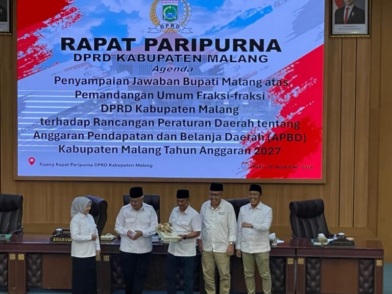 Money Follows Program Jadi Dasar Penyusunan APBD Kabupaten Malang 2027