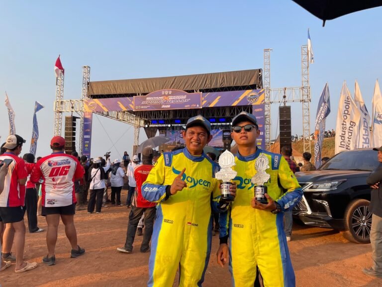 Hari Efendi-Joseph S. Ogier Juara Kelas F2, Catat Waktu 21:58.1