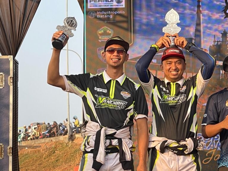 Vanchris Motorsport Juara 4 di Kelas F1 di KITB