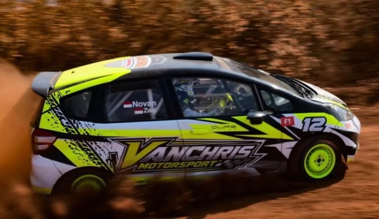 Debut Empat Seri, Vanchris Motorsport Tembus Podium