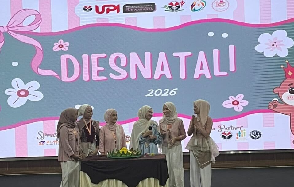 Momen kebersamaan HIMAUDI UPI Purwakarta dalam Dies Natalis ke-10