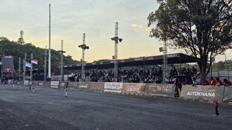 Kejurnas MLD Spot Autokhana 2026 di Rampal, Penonton Antusias