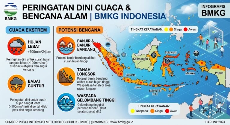 Ilustrasi analisis BMKG