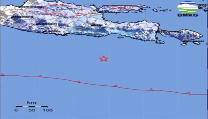 Gempa M 5,2 Guncang Malang, BMKG Pastikan Tidak Berpotensi Tsunami