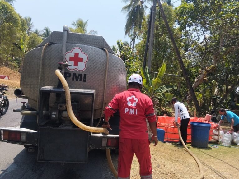 13 Desa Terdampak Kekeringan, Total Distribusi Air Bersih Capai 2,82 Juta Liter