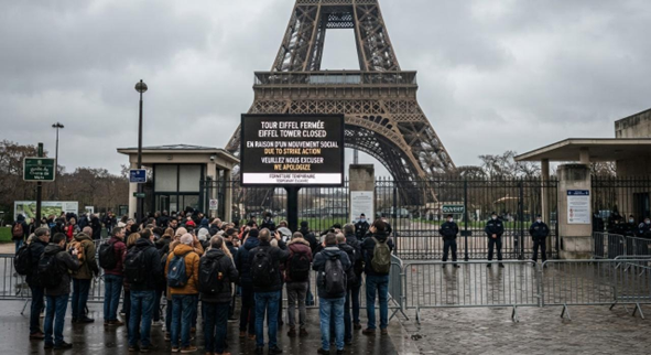 Menara Eiffel Ditutup Sementara: Aksi Mogok Karyawan Akibat Isu Diskriminasi Gender