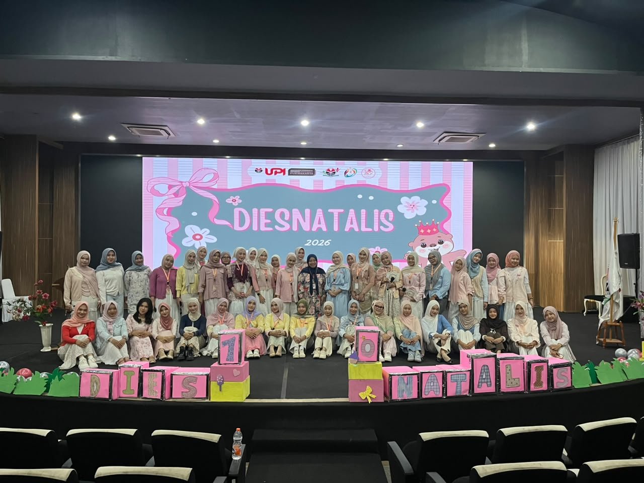 HIMAUDI UPI Purwakarta dalam Dies Natalis ke-10