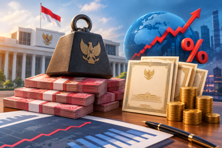 Utang Negara Tembus Rp506 Triliun, Pemerintah Andalkan SBN di Tengah Suku Bunga Global Tinggi