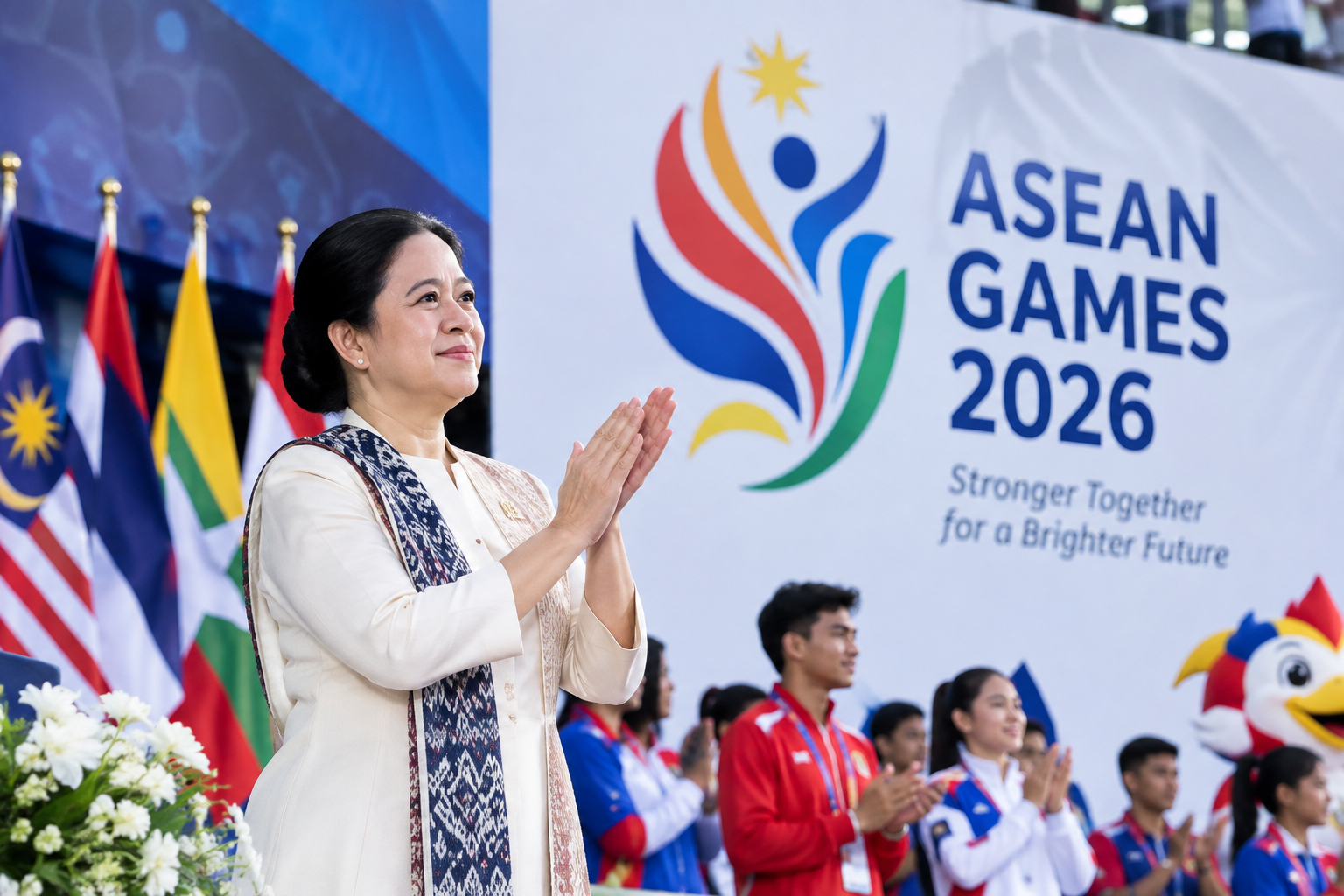 Puan Maharasi Apresiasi Peserta Asean Games/Foto: Ilustrasi