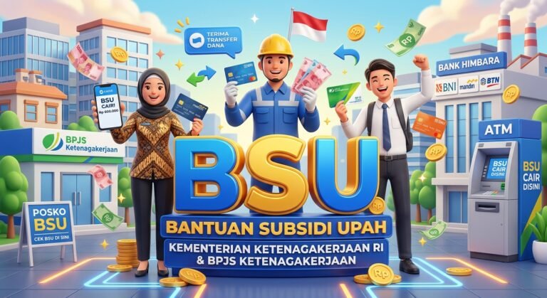 BSU 2026 Cair Oktober, 13,3 Juta Pekerja Akan Menerima Rp900 Ribu