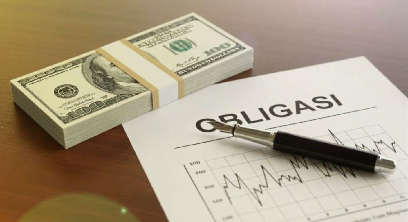 Obligasi AS dengan imbal hasil Treasury meningkat/Ilustrasi
