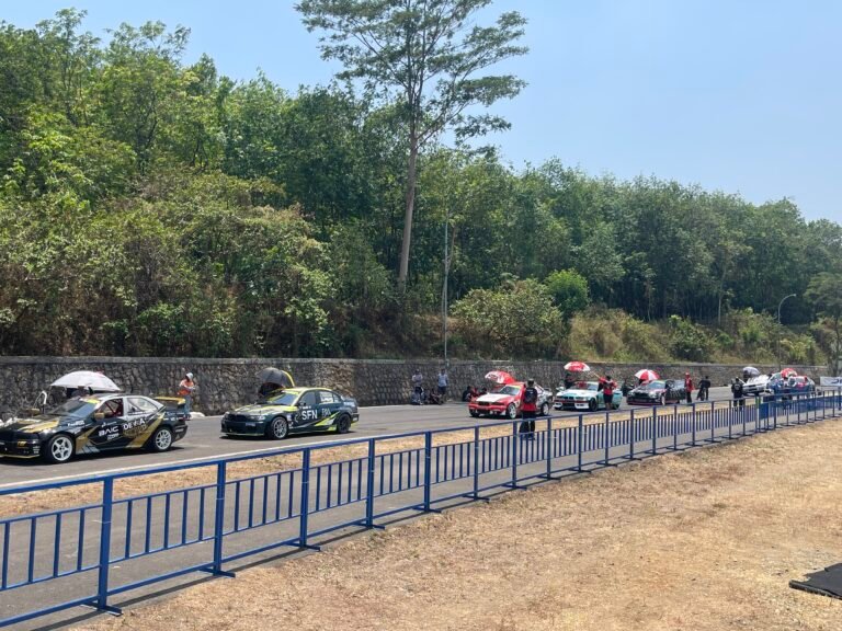 Qualifying Kejurnas Passion Drift Rd 4 di Mijen