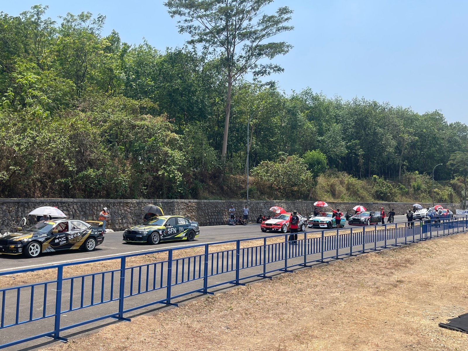 Qualifying Kejurnas Passion Drift Rd 4 di Mijen