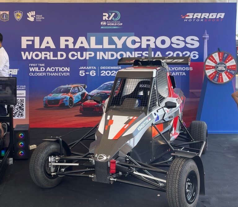 FIA Rallycross World Cup Indonesia 2026 Digelar di Jakarta