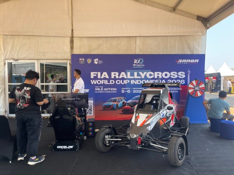 Kejurnas Pasion Drift Rd 4 di Sirkuit Mijen