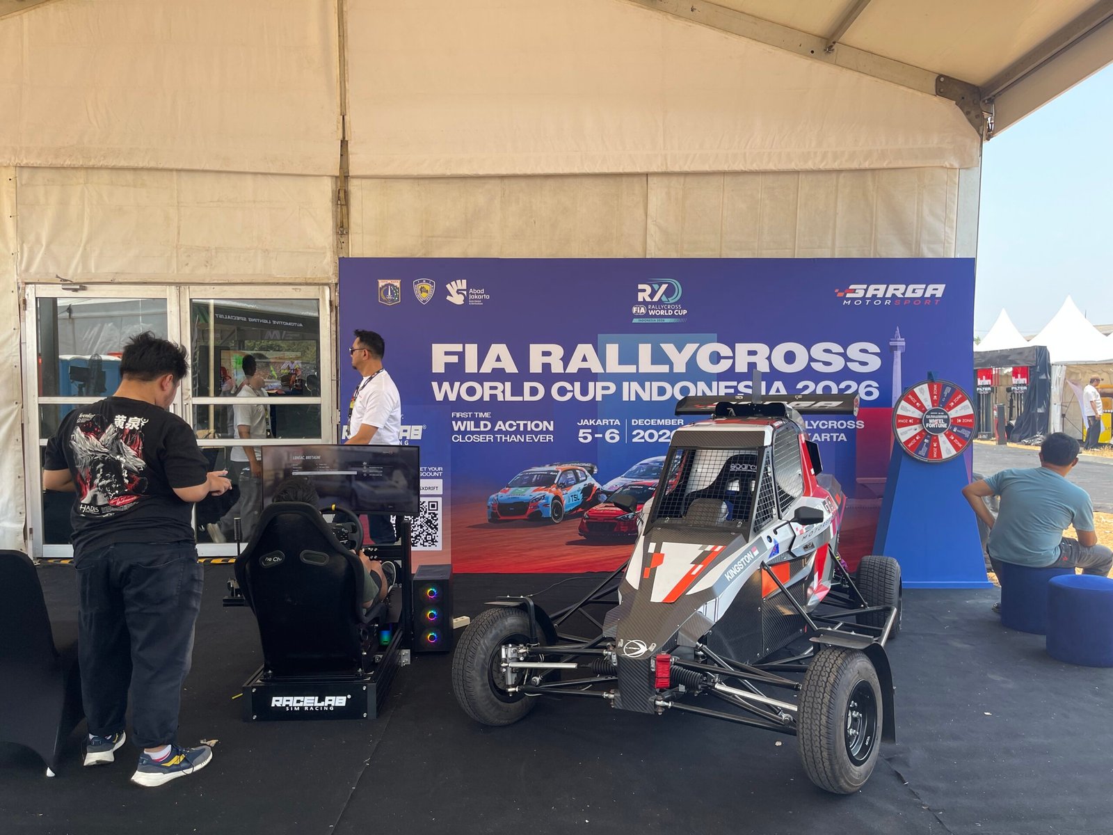 Kejurnas Pasion Drift Rd 4 di Sirkuit Mijen