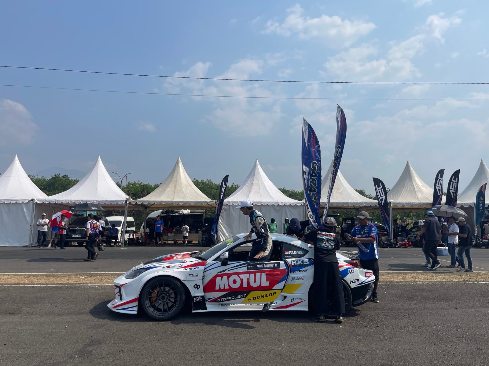 Farrel Rafellyno Amankan Qualifying