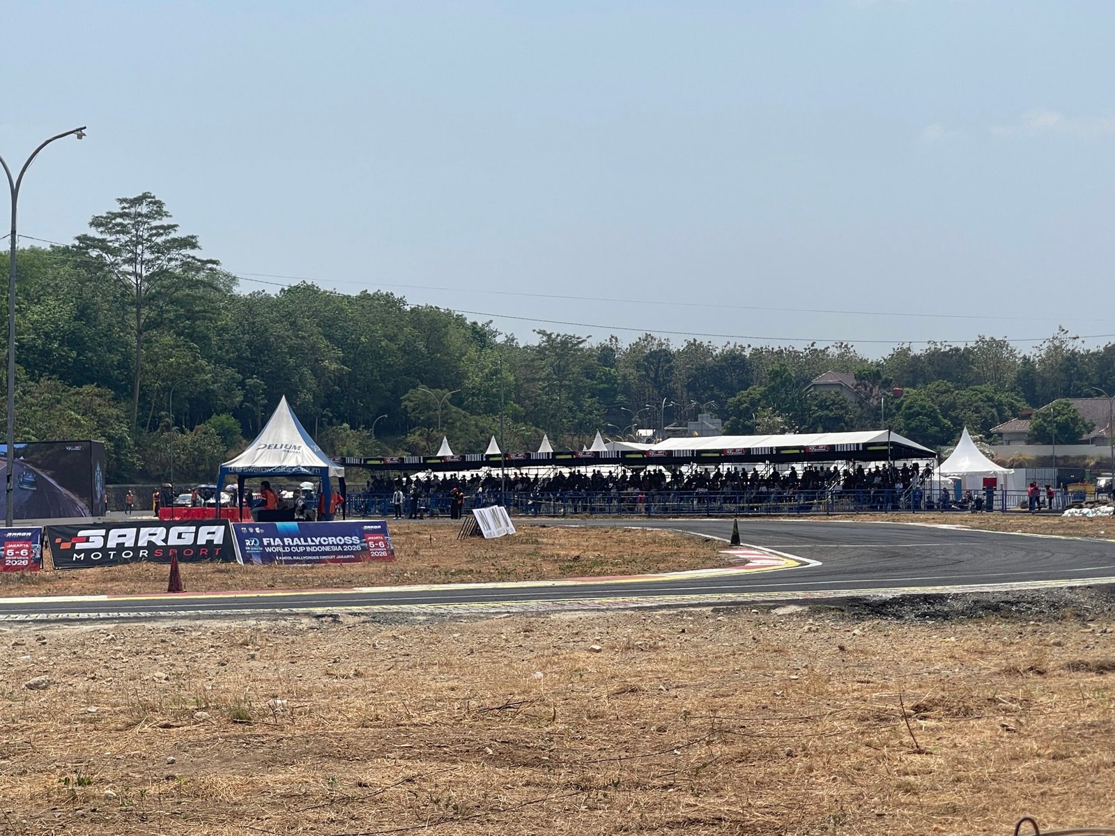 Trubun dipadati Penonton Passion Drift Rd 4 pada hari kedua