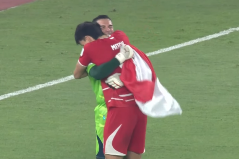 Indonesia berhasil kalahkan Thailand usai penalti