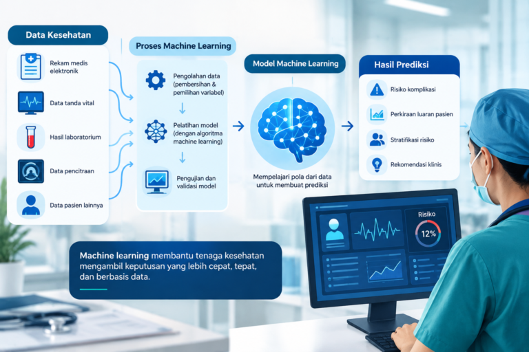Machine Learning untuk Riset Klinis, Dokter Anestesi Soroti Validasi Model AI di Rumah Sakit