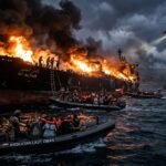 Kapal tanker melintas di Selat Hormuz di tengah ketegangan keamanan pelayaran