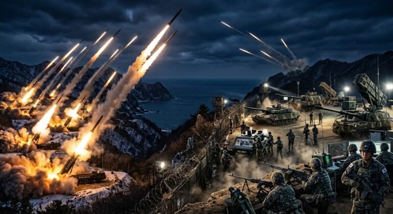 Korea Utara tembak rudal balistik ke Laut Timur pada 29 Oktober 2026 saat Korea Selatan memperkuat pengawasan militer
