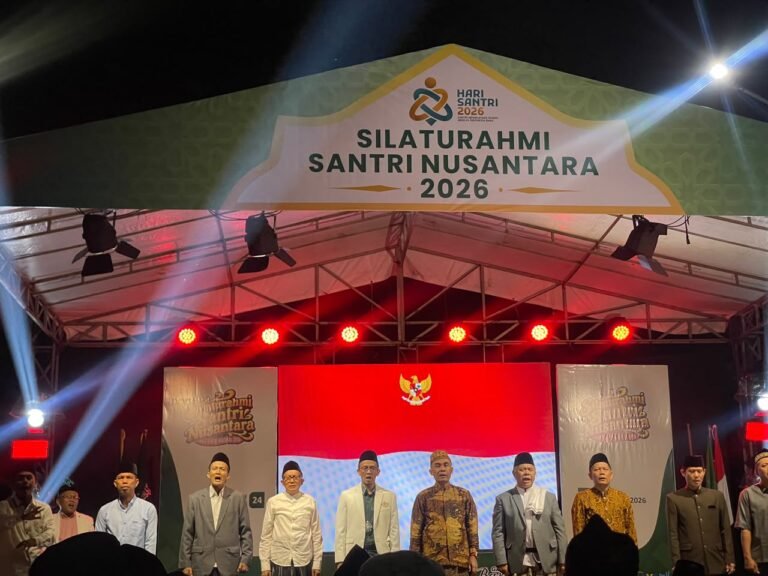 Silaturahmi Santri Nusantara 2026 di STIE Indocakti Malang dalam rangka Hari Santri Nasional.