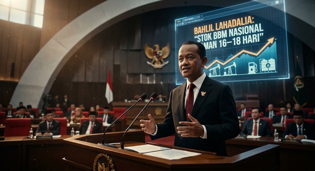 Stok BBM Nasional Aman 16–18 Hari, Distribusi Jatim Disorot